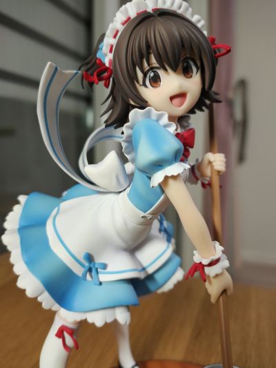 偶像大师灰姑娘女孩 赤城米莉亚 乖巧女仆