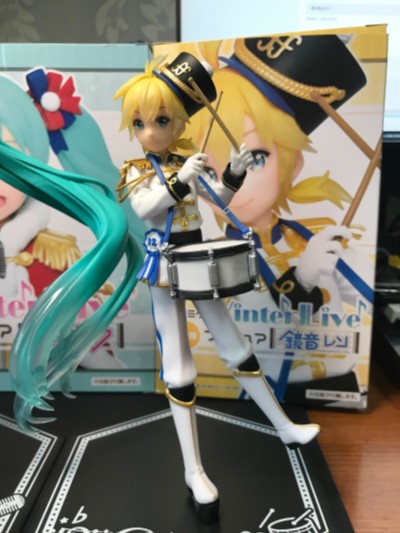 初音未来 Winter Live玩具人偶 【镜音铃】