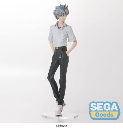 新世纪福音战士新剧场版 奖品校服人偶 “渚薰”