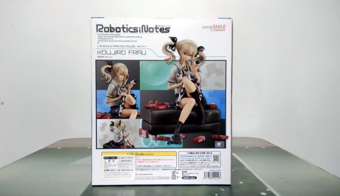 ROBOTICS；NOTES(机器人笔记) 神代芙拉