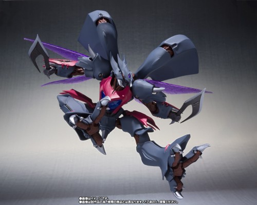 ROBOT魂 圣战士丹拜因 比亚瑞斯（AURA FHANTASM）