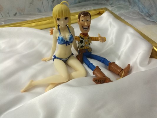 DreamTech 内衣Style Fate Saber&Saber Alter&Saber Extra&Saber Lily