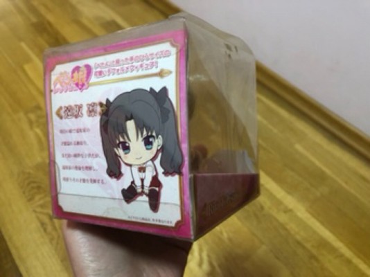 座敷娘 Fate/Zero 远坂凛