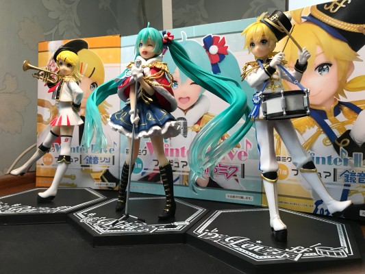 初音未来 Winter Live玩具人偶 【镜音铃】