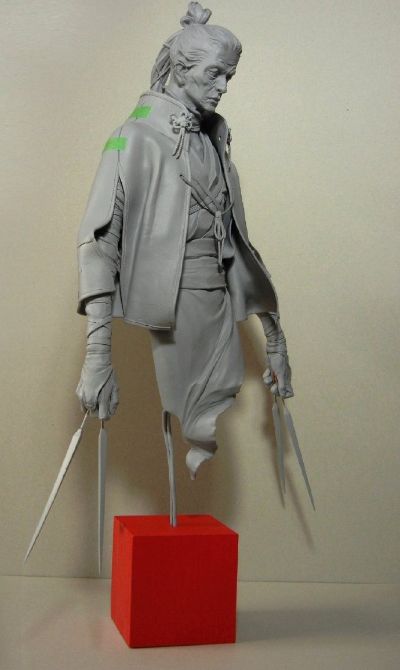 胸像 只狼：影逝二度 幻之阿蝶/蝴蝶夫人