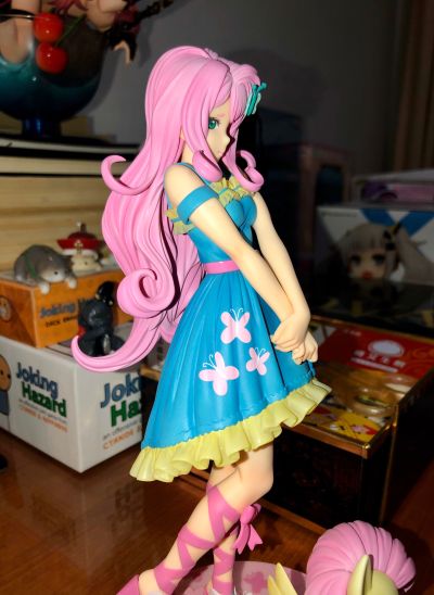 美少女雕像 彩虹小马美少女 柔柔