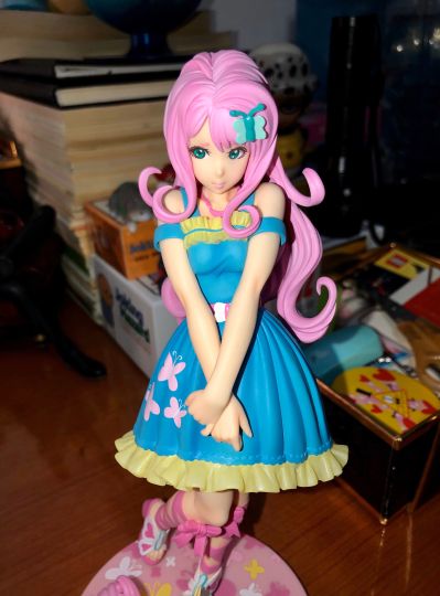 美少女雕像 彩虹小马美少女 柔柔