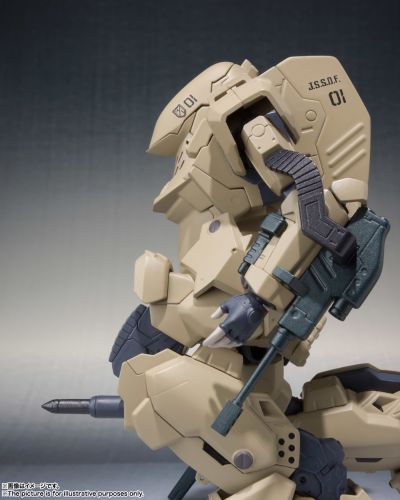 ROBOT魂＜Side TA＞饿沙罗鬼 壱七式战术甲冑雷电