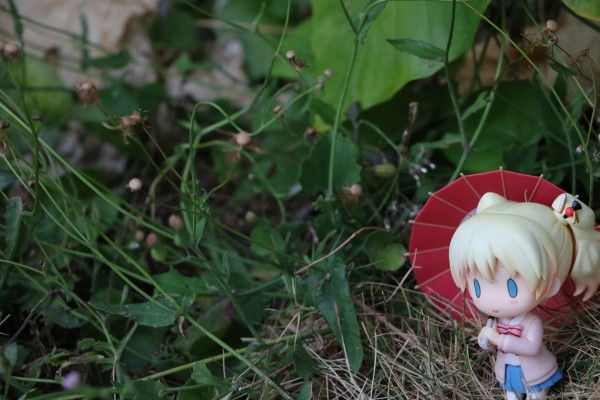 粘土人#547 Hello!!黄金拼图 爱丽丝