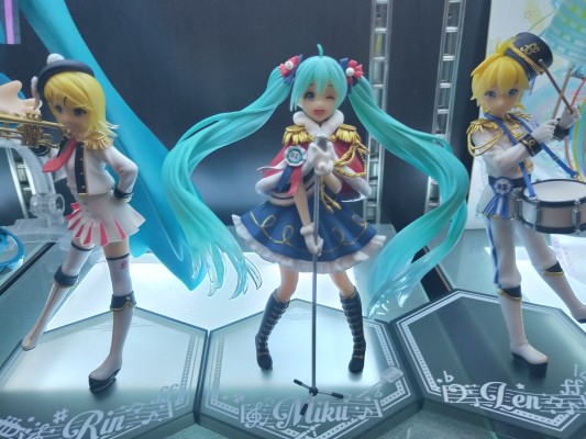 初音未来 Winter Live玩具人偶 【镜音铃】TAITO线上抓娃娃独家款
