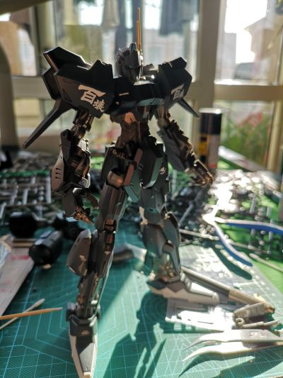 MG 高达创形者 GWBC 百式坏