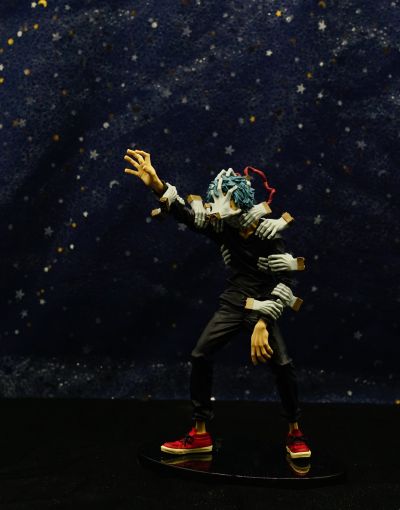 BANPRESTO手办斗兽场 我的英雄学院 死柄木吊 