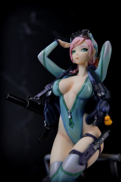 课后战场系列 第3弹 - 蛙女Aegir