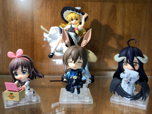 粘土人#642 OVERLORD 雅儿贝德