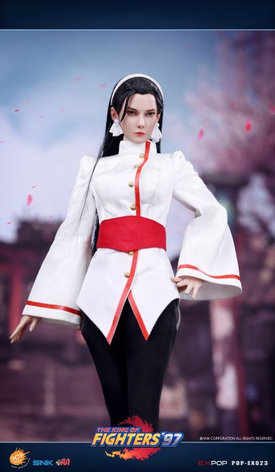 EX023 拳皇KOF97 神乐千鹤 神楽 