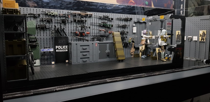 小军械库 LD010 靶场A