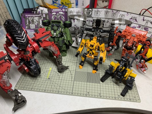 变形金刚 变形金刚 工作室系列 SS-32 霸天虎废渣