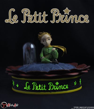 小王子 小王子与玫瑰