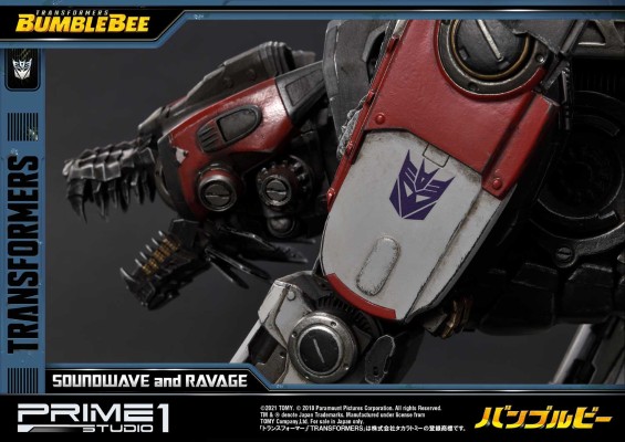 MMTFM-27 大黄蜂 声波＆机器狗