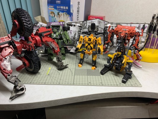 变形金刚 工作室系列 SS-47 霸天虎 清道夫