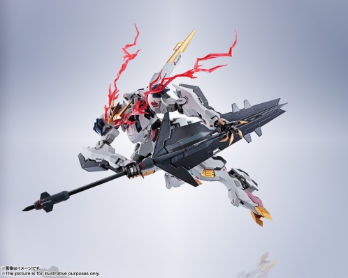 METAL ROBOT魂 ＜SIDE MS＞ 巴巴托斯高达天狼座·帝王形态