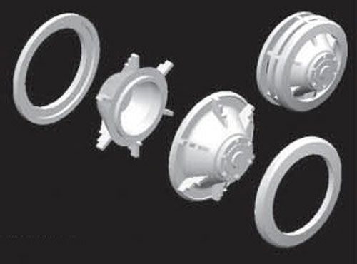 1/35 WW.II 德军 黑豹D型 防空坦克 第653重型坦克营