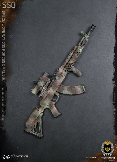 DAMTOYS 78075 1/6 俄罗斯联邦SSO特种部队