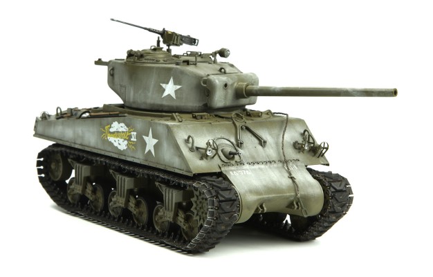 TS-043 美国 M4A3（76）W“谢尔曼”中型坦克