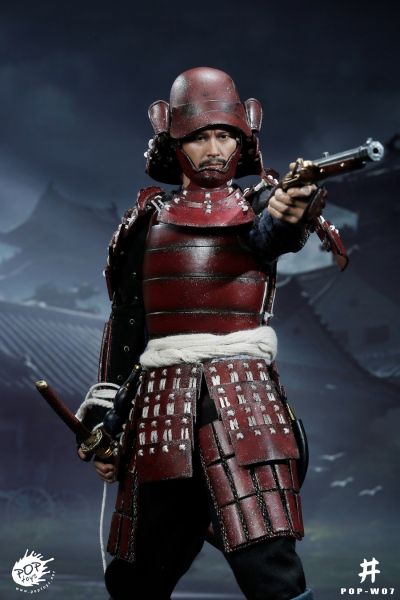 W07 赤备队 铁炮大将