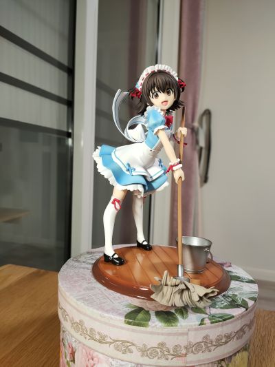 偶像大师灰姑娘女孩 赤城米莉亚 乖巧女仆