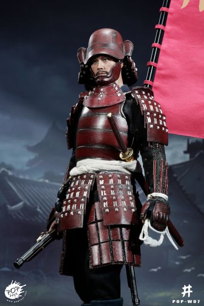W07 赤备队 铁炮大将