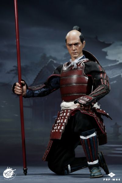 W04A 赤备队 足轻长矛 全配版