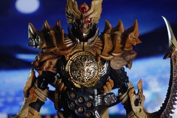 S.I.C. HERO SAGA 修卡首领-六重欧兹-