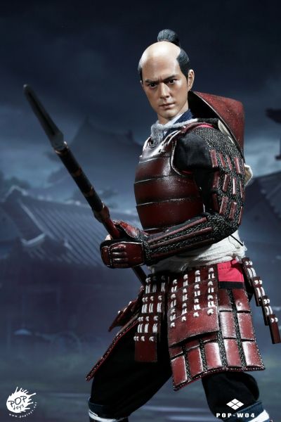 W04A 赤备队 足轻长矛 全配版