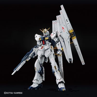 RG 1/144 高达基地专属商品   ν高达［钛金质感］