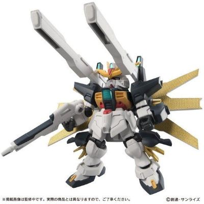 机动战士高达 MOBILE SUIT ENSEMBLE 机动新世纪高达Ｘ GX-9901-DX 高达 Double X & GS-9900 G-Falcon