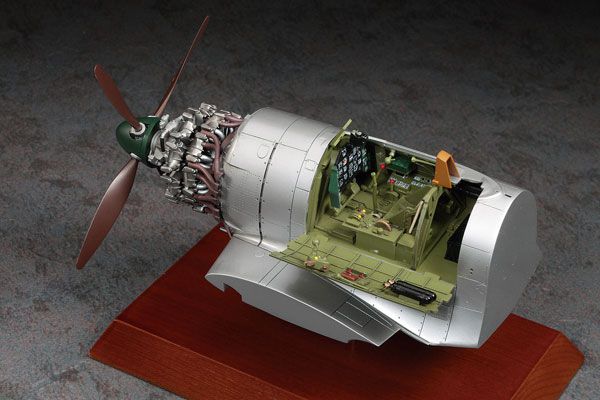 1/32 川西 N1K2-J 局地战斗机 紫电改