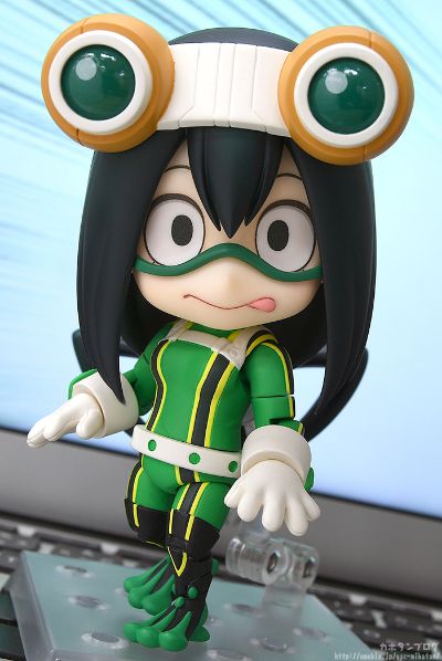 粘土人#1272 我的英雄学院 蛙吹梅雨 Hero's Edition