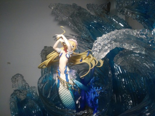 小美人鱼 白胡子海啸地台