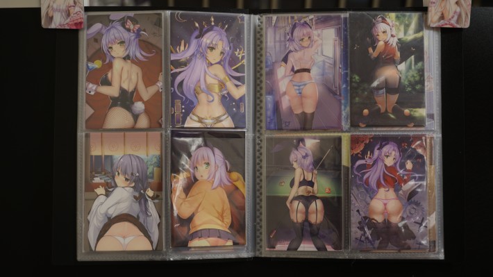 手机少女养成计划 手机少女紫