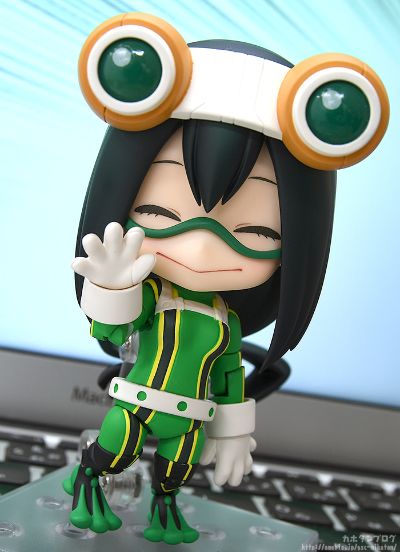 粘土人#1272 我的英雄学院 蛙吹梅雨 Hero's Edition