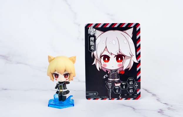 战舰少女R 战记联萌 主题盒蛋 set G