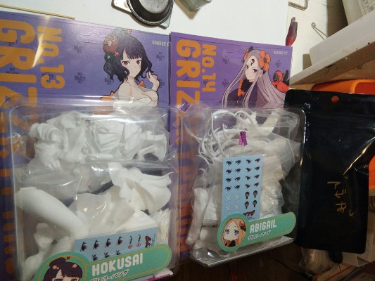 Fate / Grand Order 葛饰北斋 私服ver.