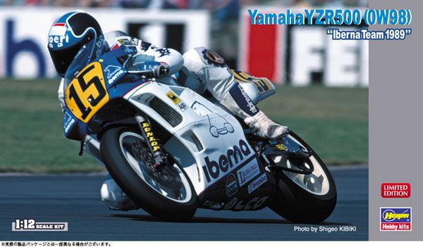 1/12 Yamaha YZR500(0W98)“Iberna Team 1989”