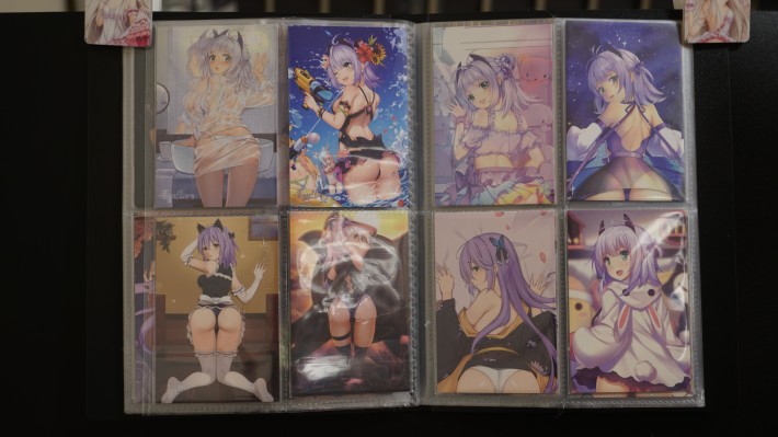 手机少女养成计划 手机少女紫