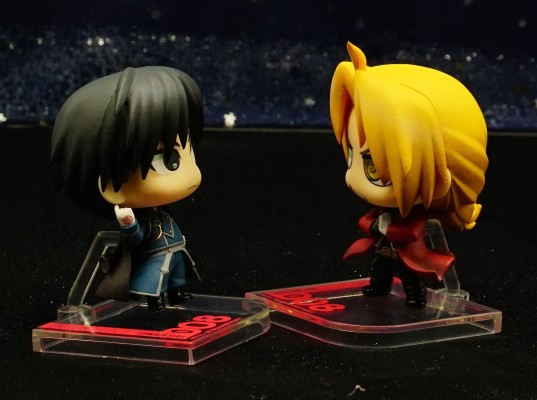 蚊香眼！ 钢之炼金术师 FULLMETAL ALCHEMIST 罗伊・马斯坦 