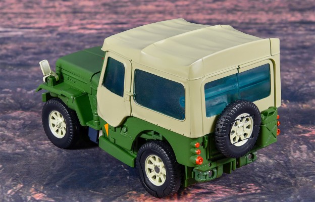 变形金刚 Master Piece MP-47 探长