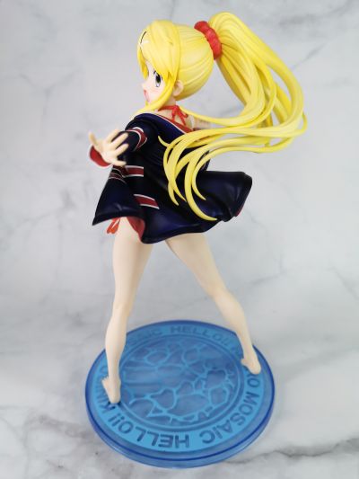 HELLO!!黄金拼图 九条可怜 泳装Style 