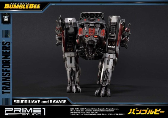 MMTFM-27 大黄蜂 声波＆机器狗