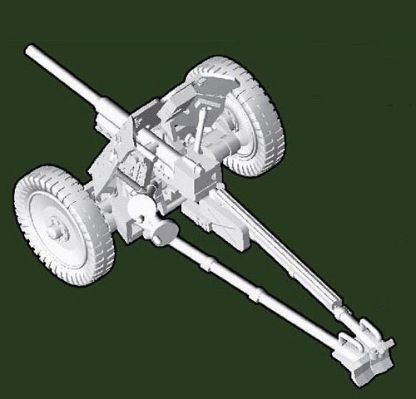 1/72 WW.II 德军 Sd.Kfz.251Ausf.C ＆ 37mm反坦克炮 PaK35/36 
